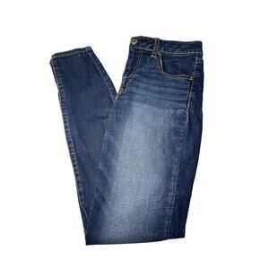 American Eagle Outfitters High Rise Jeggings Womens Size 6 Jeans Denim AEO